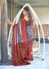 Tew Soft Pure Cotton Fancy Printed Saree Bulk Orders In India